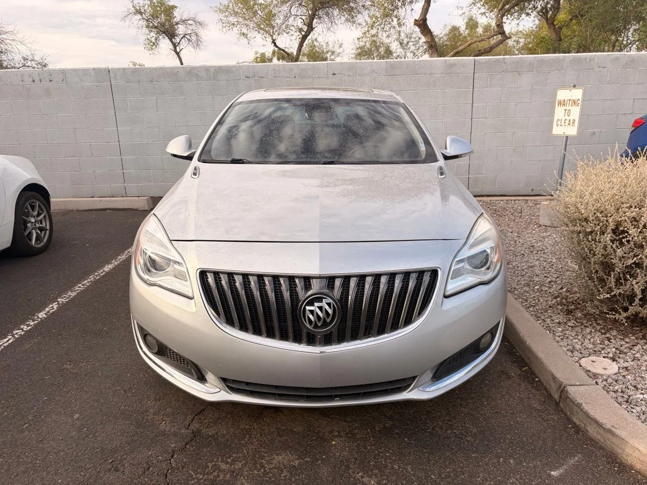 Used 2015 Buick Regal Base with VIN 2G4GK5EX3F9245929 for sale in Peoria, AZ