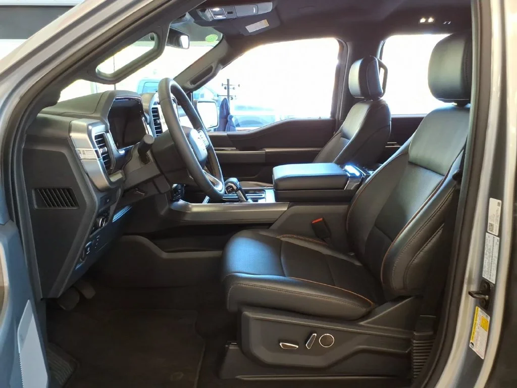 New 2026 Silver Ford Lariat image 10