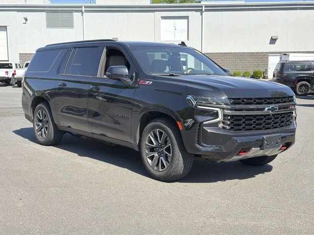 Used 2021 Black Chevrolet Z71 image 7