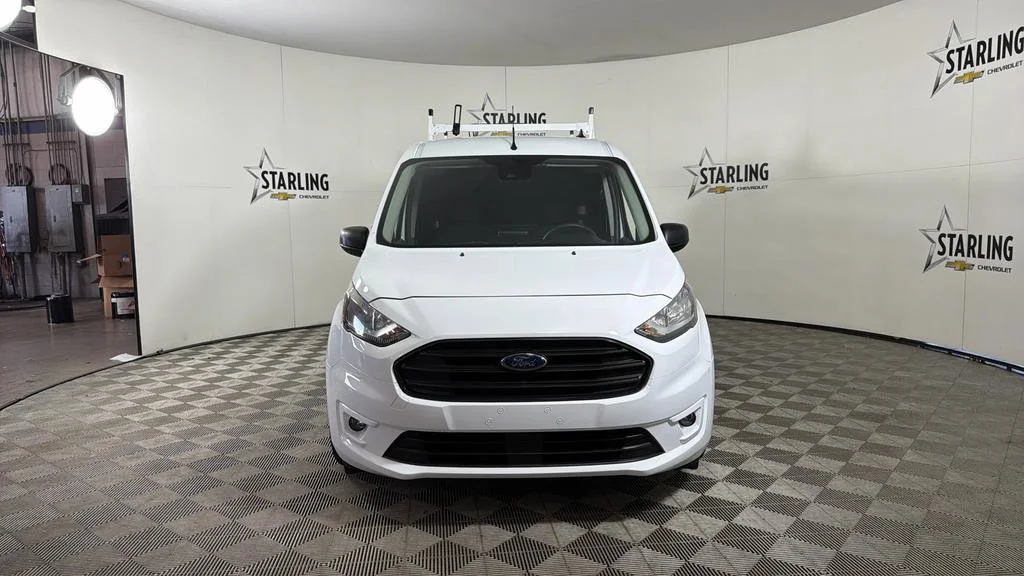 Used 2023 White Ford XLT Cargo Van image 15