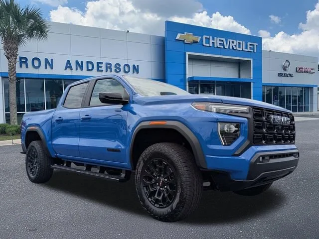 2026 GMC Canyon Elevation