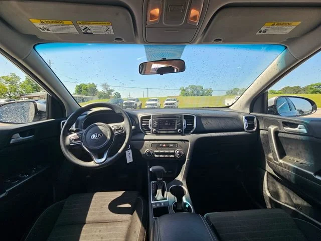 Used 2018 Silver Kia LX image 12