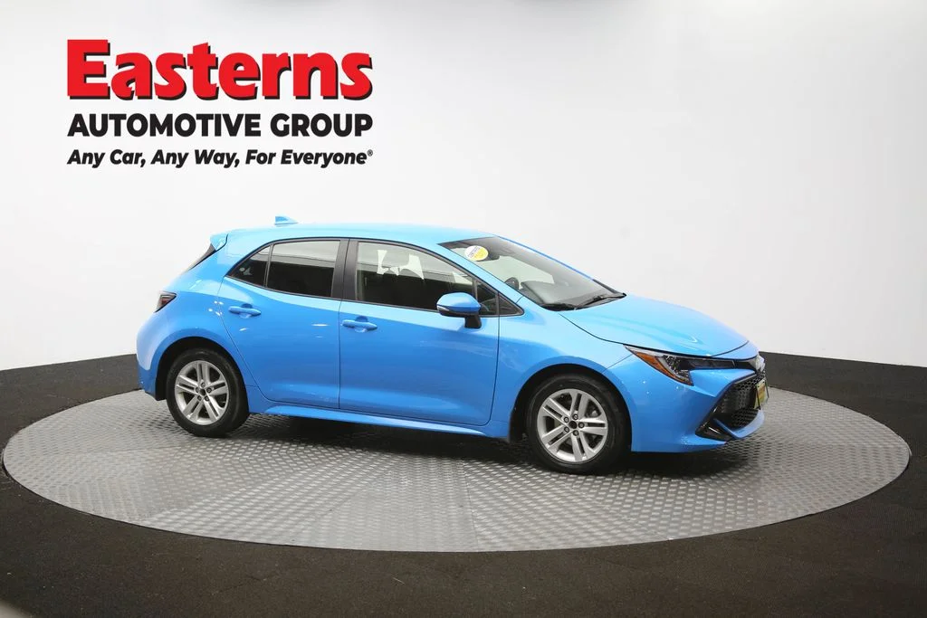 Used 2022 Blue Toyota SE image 42