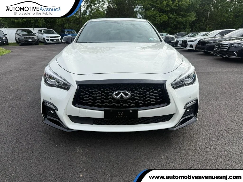 2023 INFINITI Q50 3.0t RED SPORT 400 AWD's photo