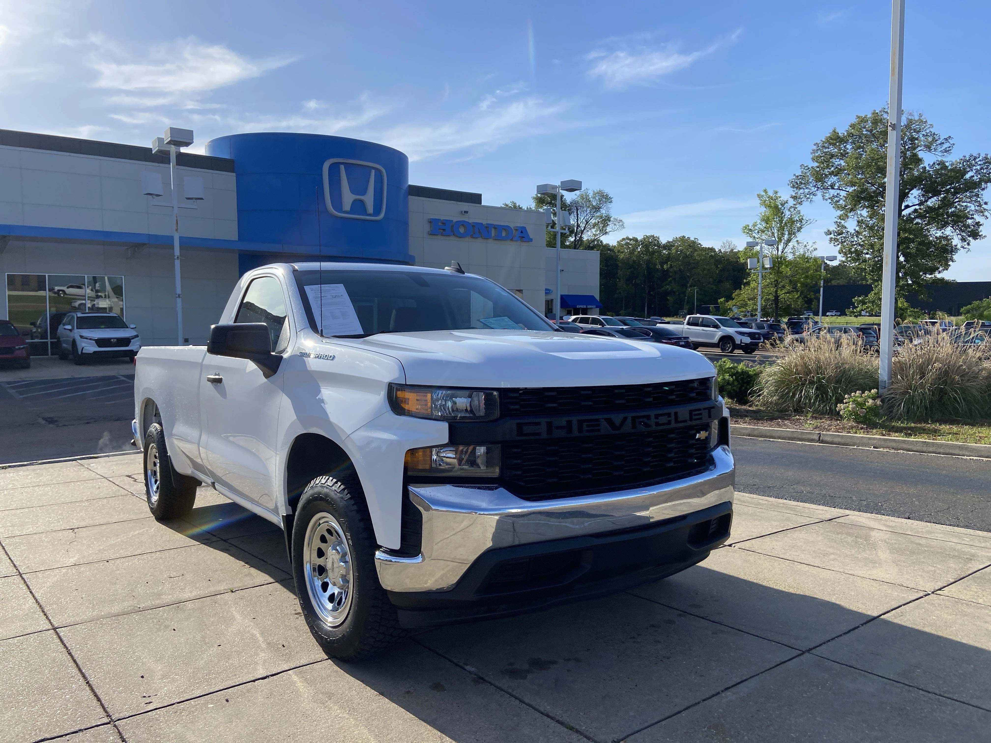 Used 2021 Chevrolet Silverado 1500 Work Truck with VIN 3GCNWAEH1MG241785 for sale in Ridgeland, MS