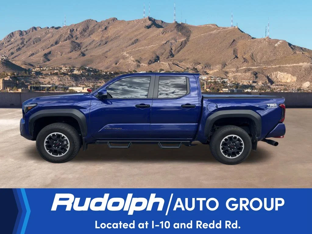 Used 2024 Blue Toyota TRD Off-Road image 2