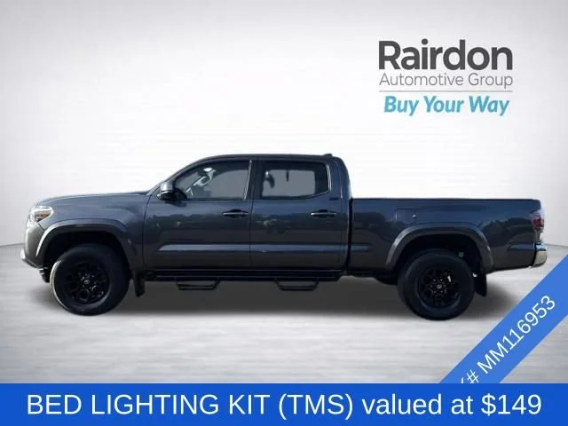 Used 2021 Magnetic Gray Metallic Toyota SR5 image 4
