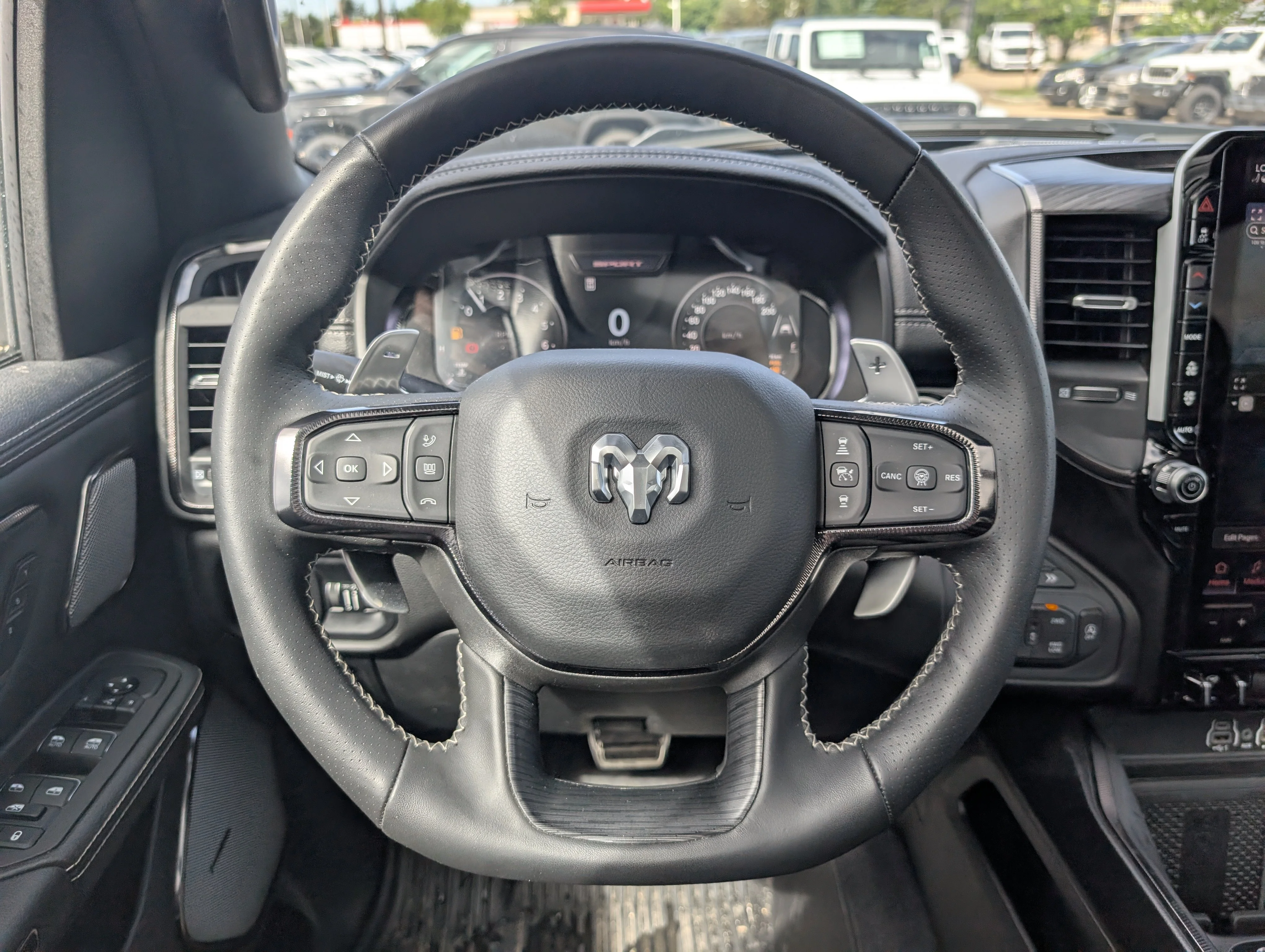 New 2025 Granite Crystal Metallic Ram Sport image 29