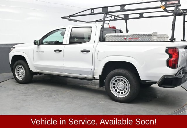 Used 2024 White Chevrolet Work Truck image 4