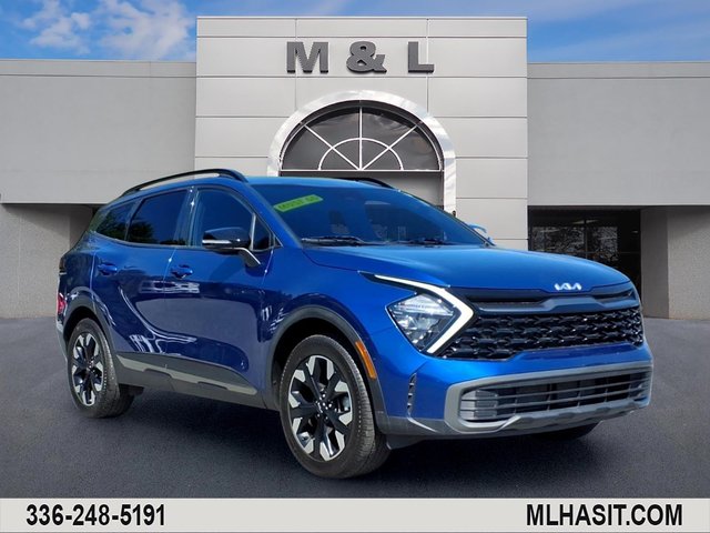 2023 Kia Sportage X-Line