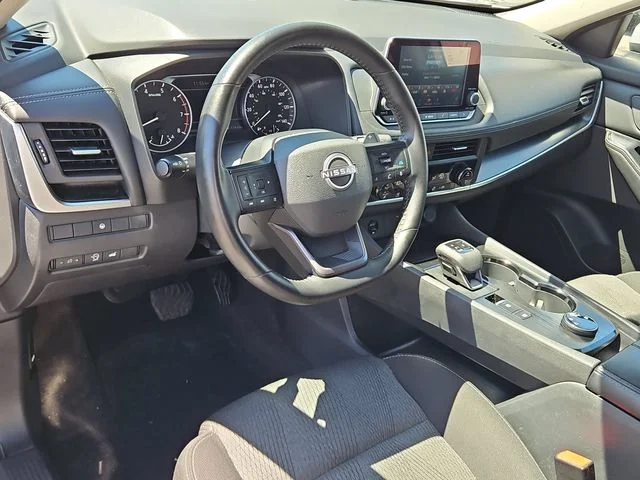Certified Used 2025 Brilliant Silver Metallic Nissan SV image 11