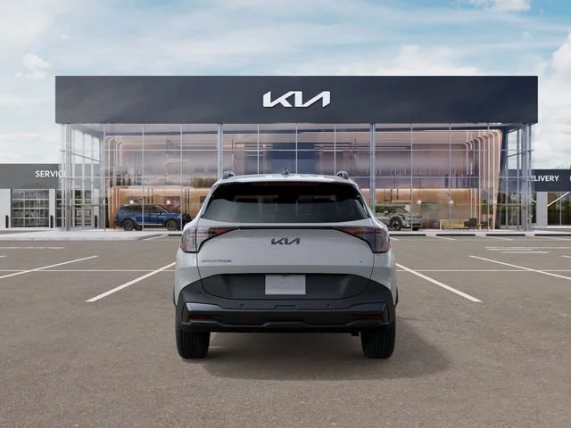 New 2027 Wolf Gray Kia X-Line image 5