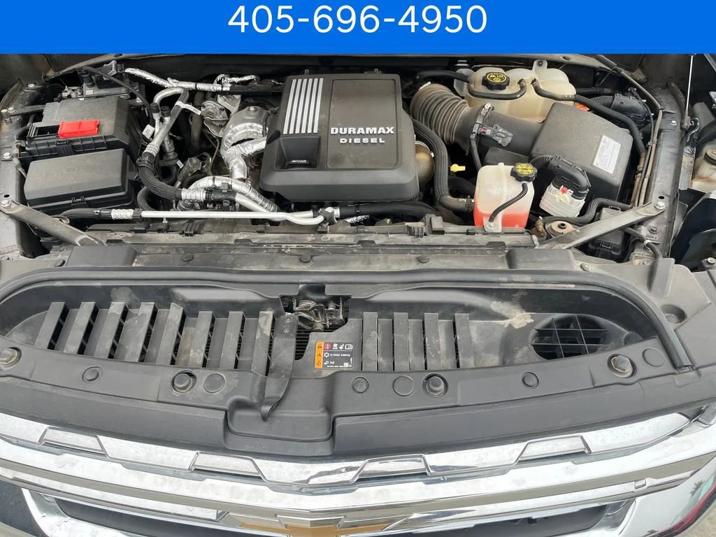 Pre-Owned 2021 Chevrolet Silverado 1500 LTZ