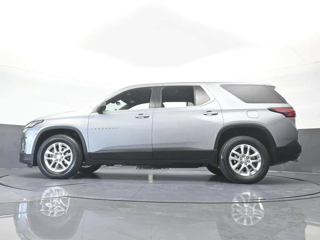 Used 2024 Sterling Gray Metallic Chevrolet LS image 55