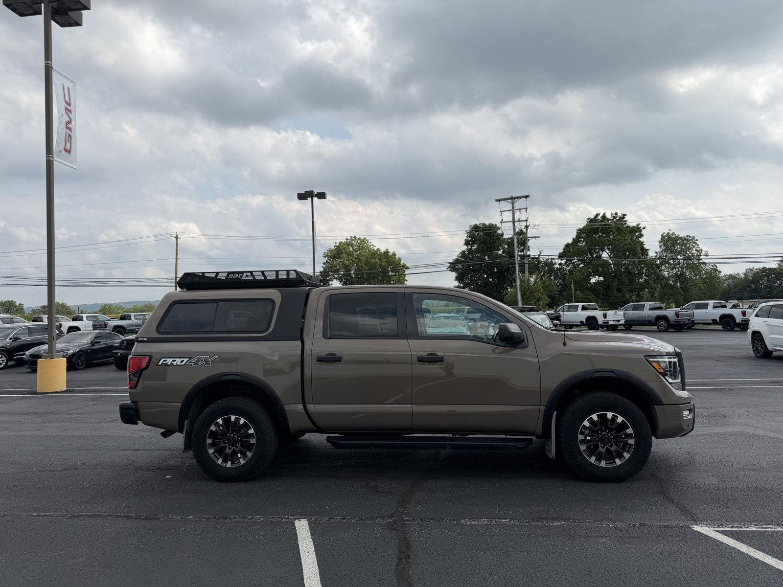 Used 2021 Baja Storm Nissan PRO-4X image 7