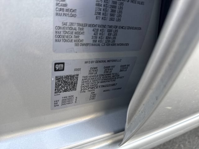 2022 Chevrolet Silverado 1500 Limited LT - Photo 28