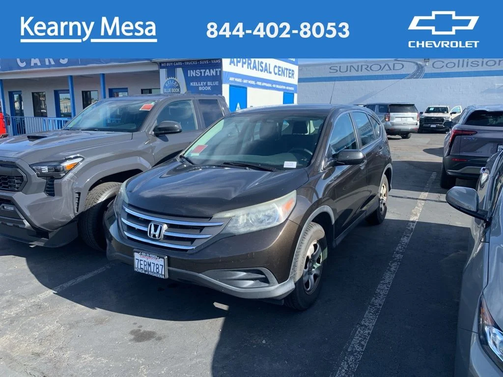 2014 Honda CR-V LX