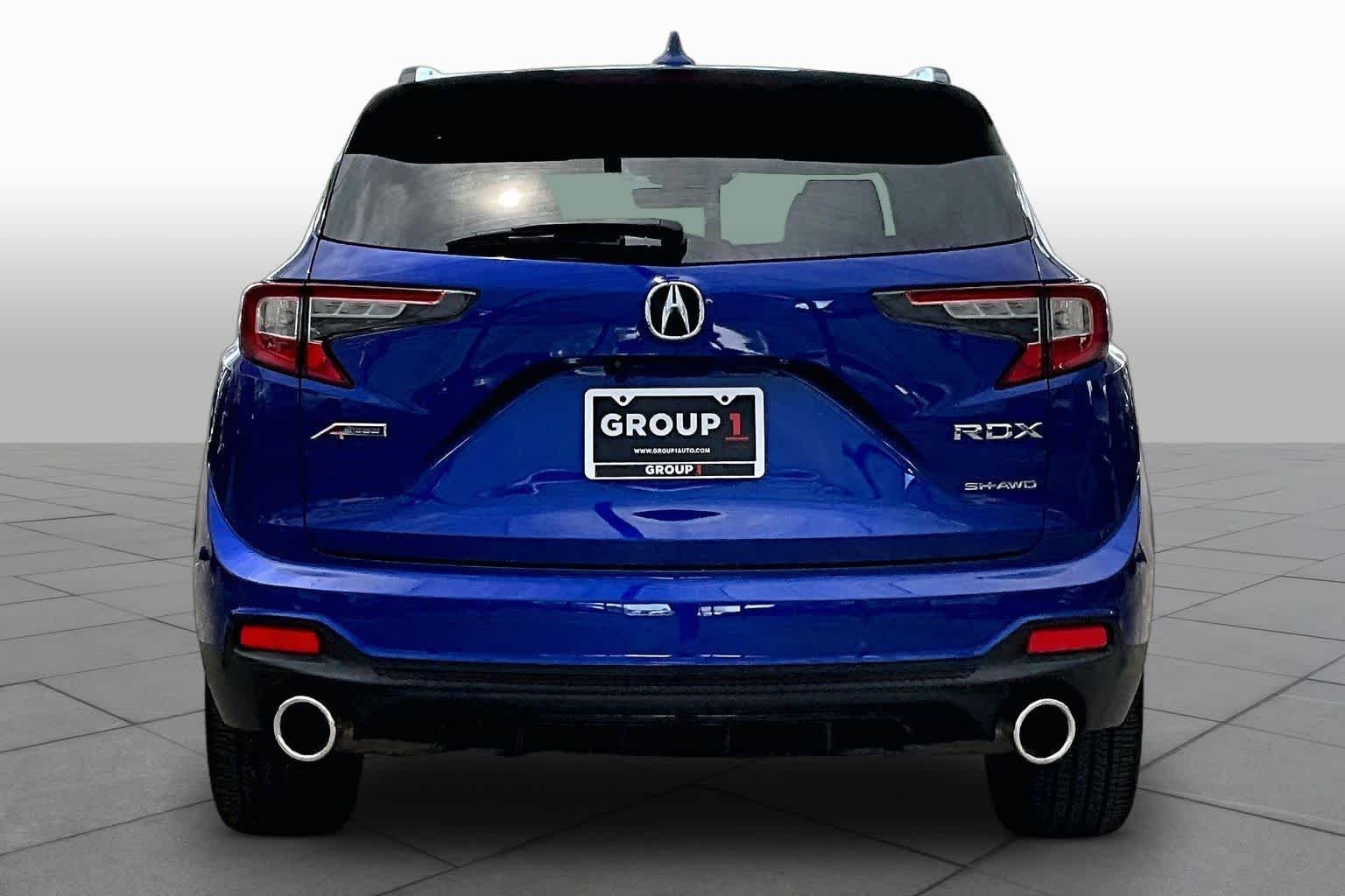 Used 2024 Apex Blue Pearl Acura w/A-Spec Advance Package image 5