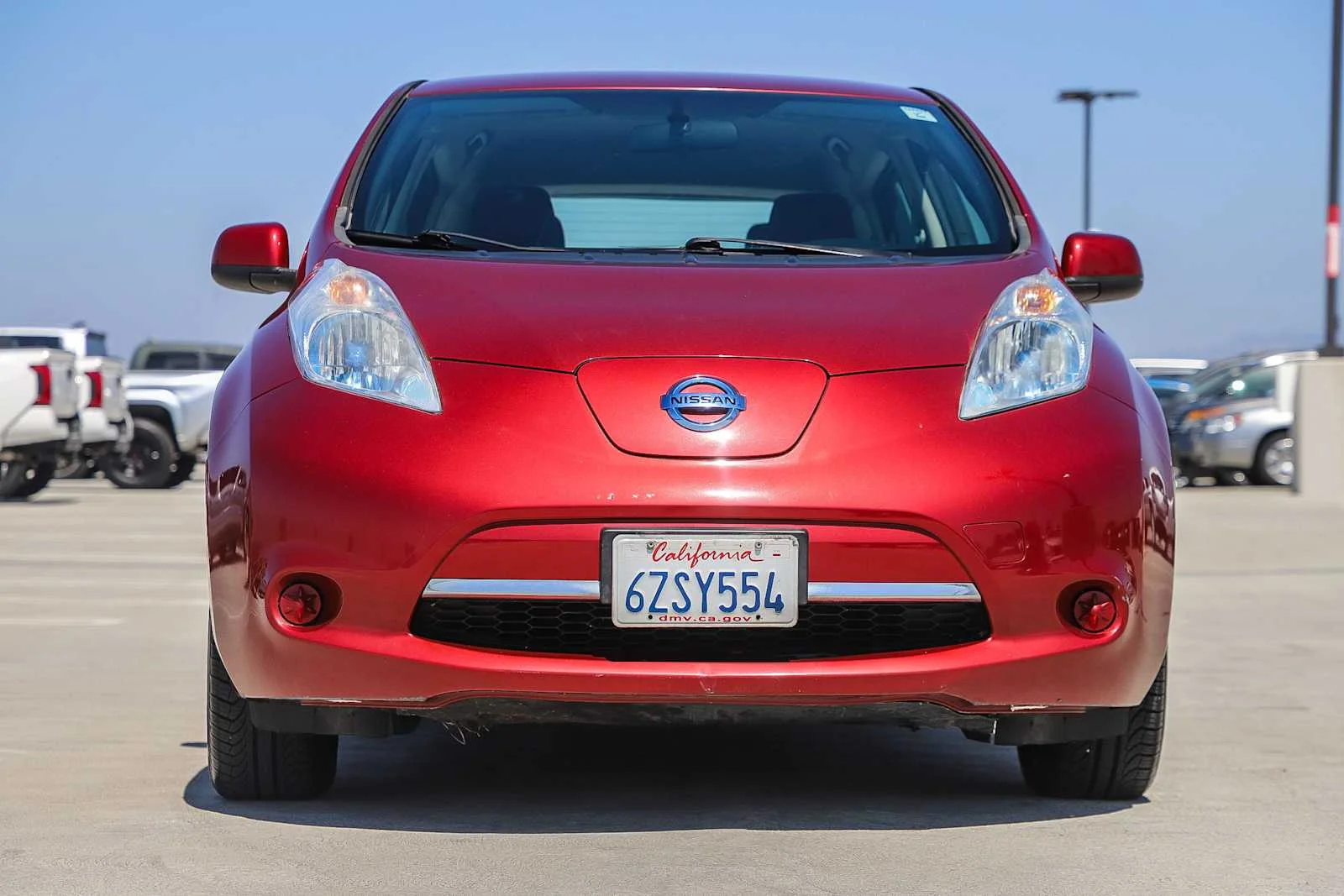 Used 2013 Nissan LEAF S with VIN 1N4AZ0CP8DC405438 for sale in Los Angeles, CA
