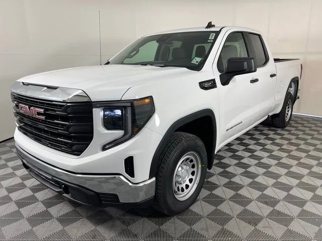 New 2026 Summit White GMC Pro image 3