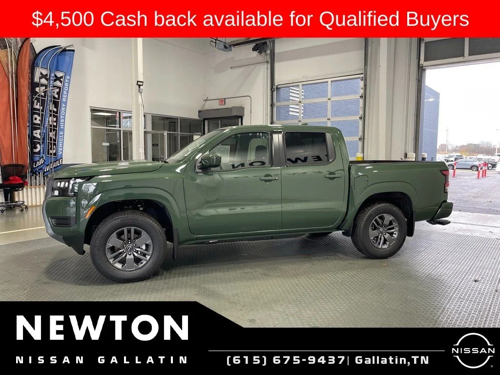 New 2026 Tactical Green Metallic Nissan SV image 8