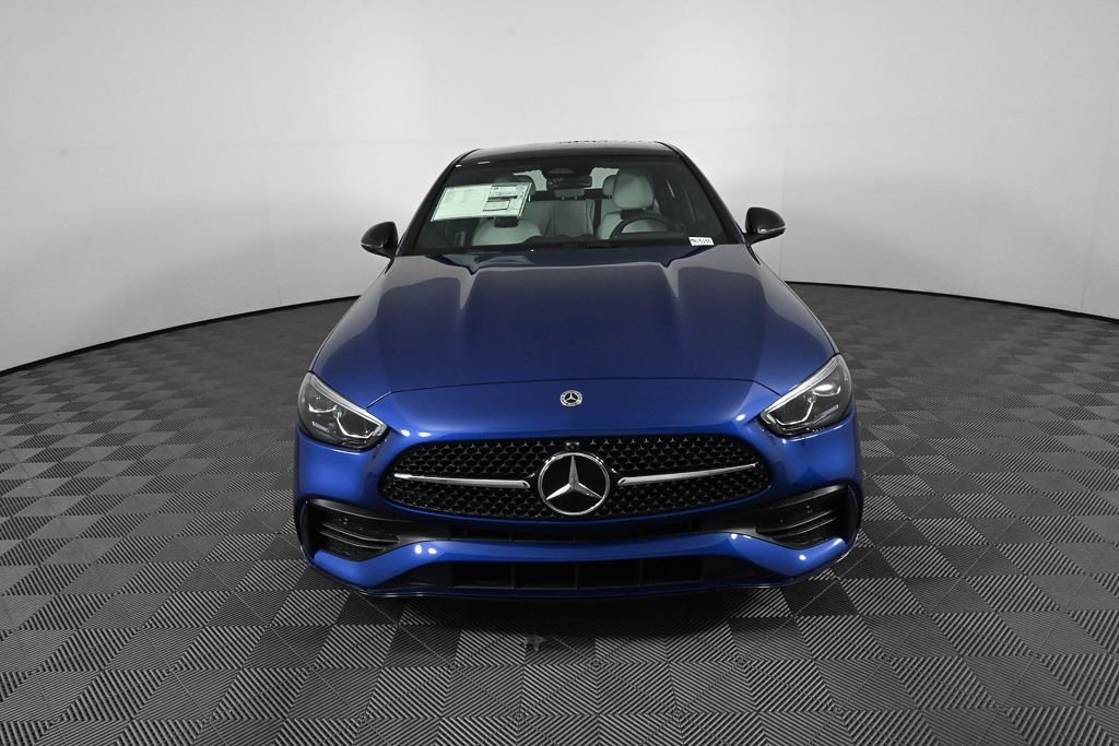 New 2026 Starling Blue Metallic Mercedes-Benz C 300 image 33