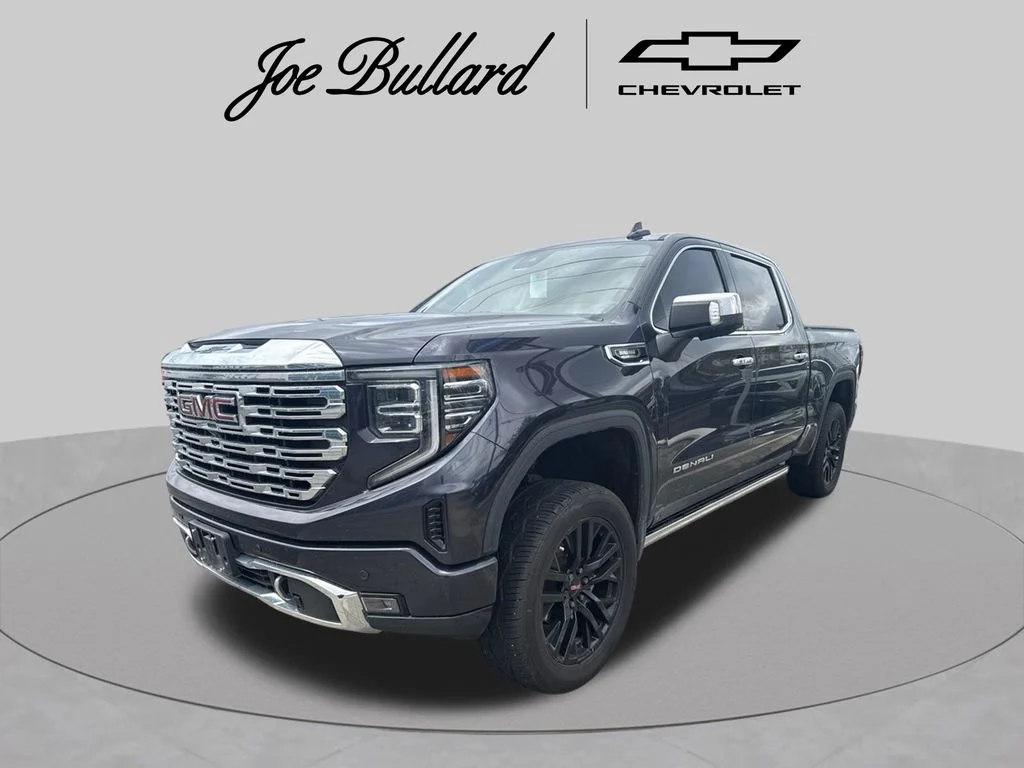 Used 2022 Silver GMC Denali image 1