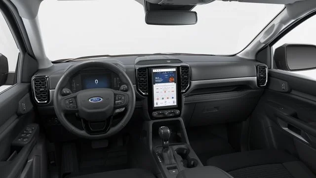 New 2026 Gray Ford XLT image 7