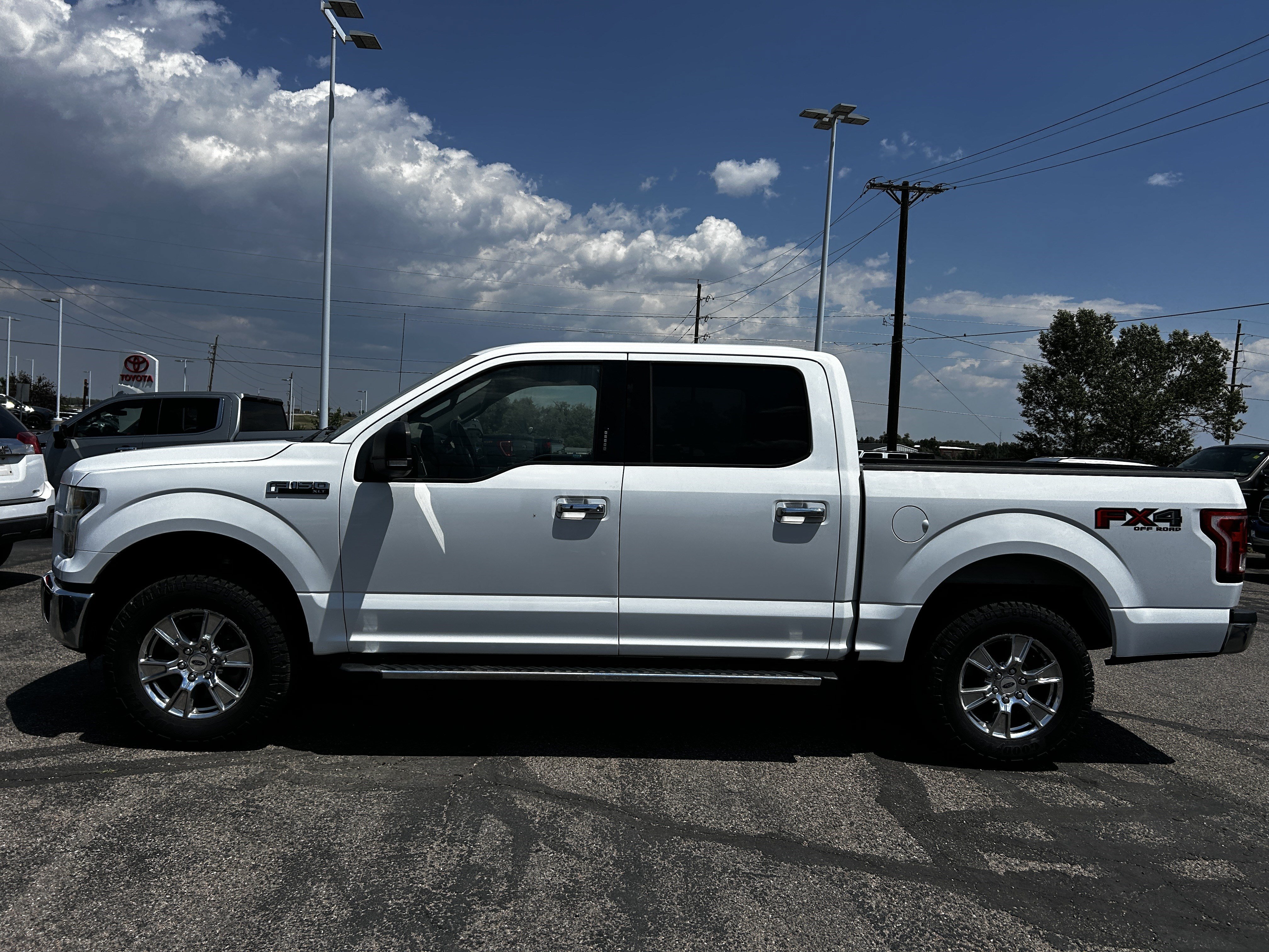 Used 2015 Ford F-150 XLT with VIN 1FTEW1EF4FFB48360 for sale in Cheyenne, WY