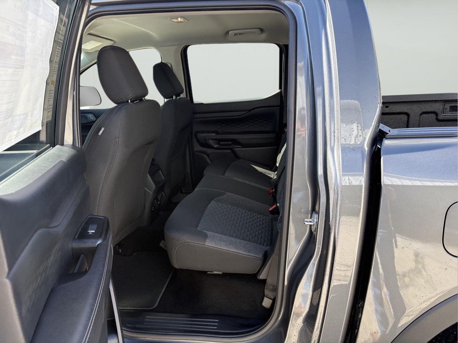 New 2026 Carbonized Gray Metallic Ford XLT image 9