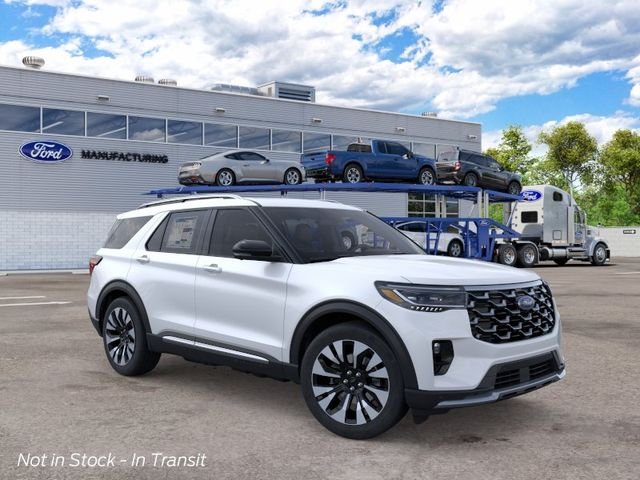 New 2026 White Ford Platinum image 7