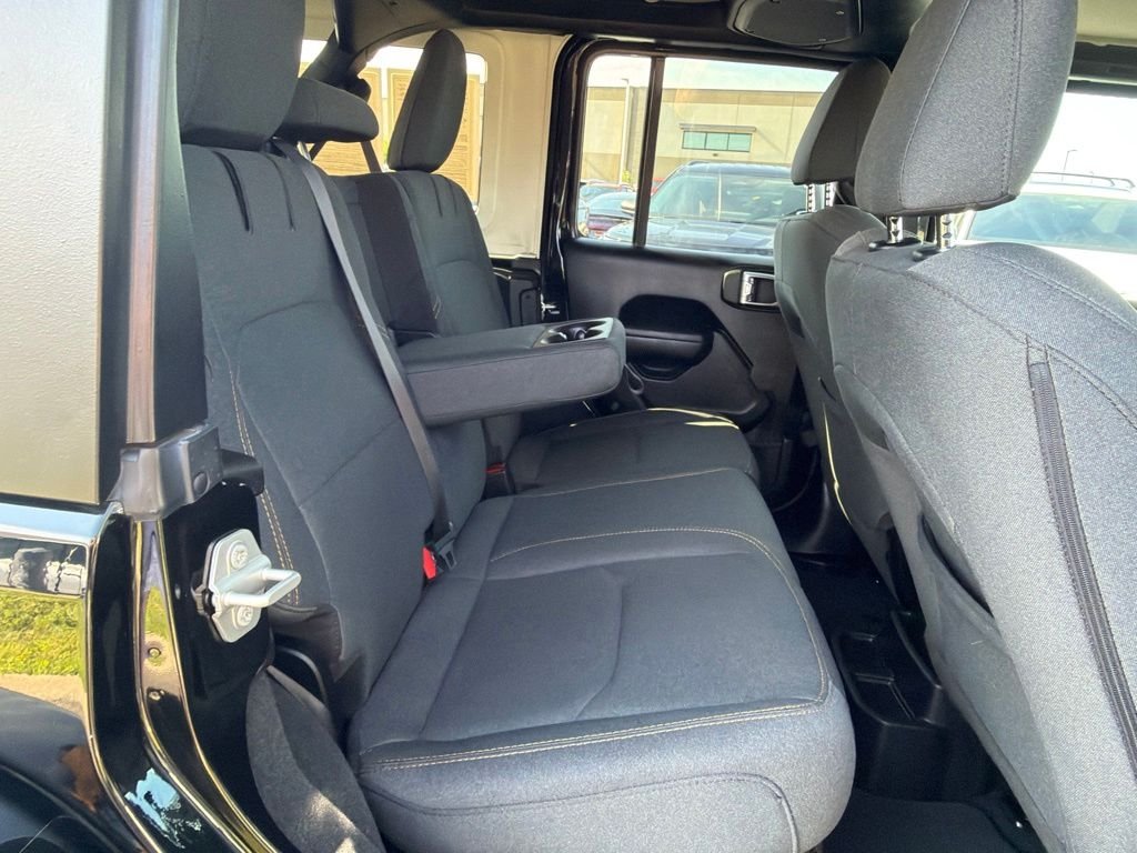 Used 2024 Black Jeep Sport S 4xe image 19