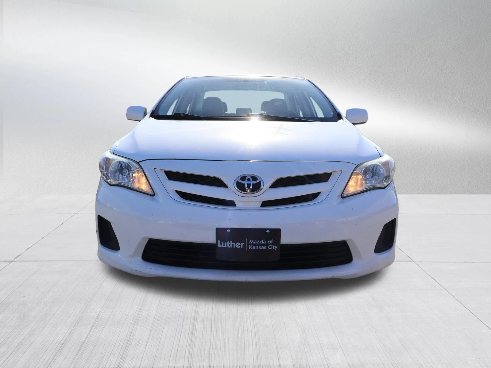 Used 2012 Toyota Corolla LE with VIN 5YFBU4EE1CP057875 for sale in Kansas City