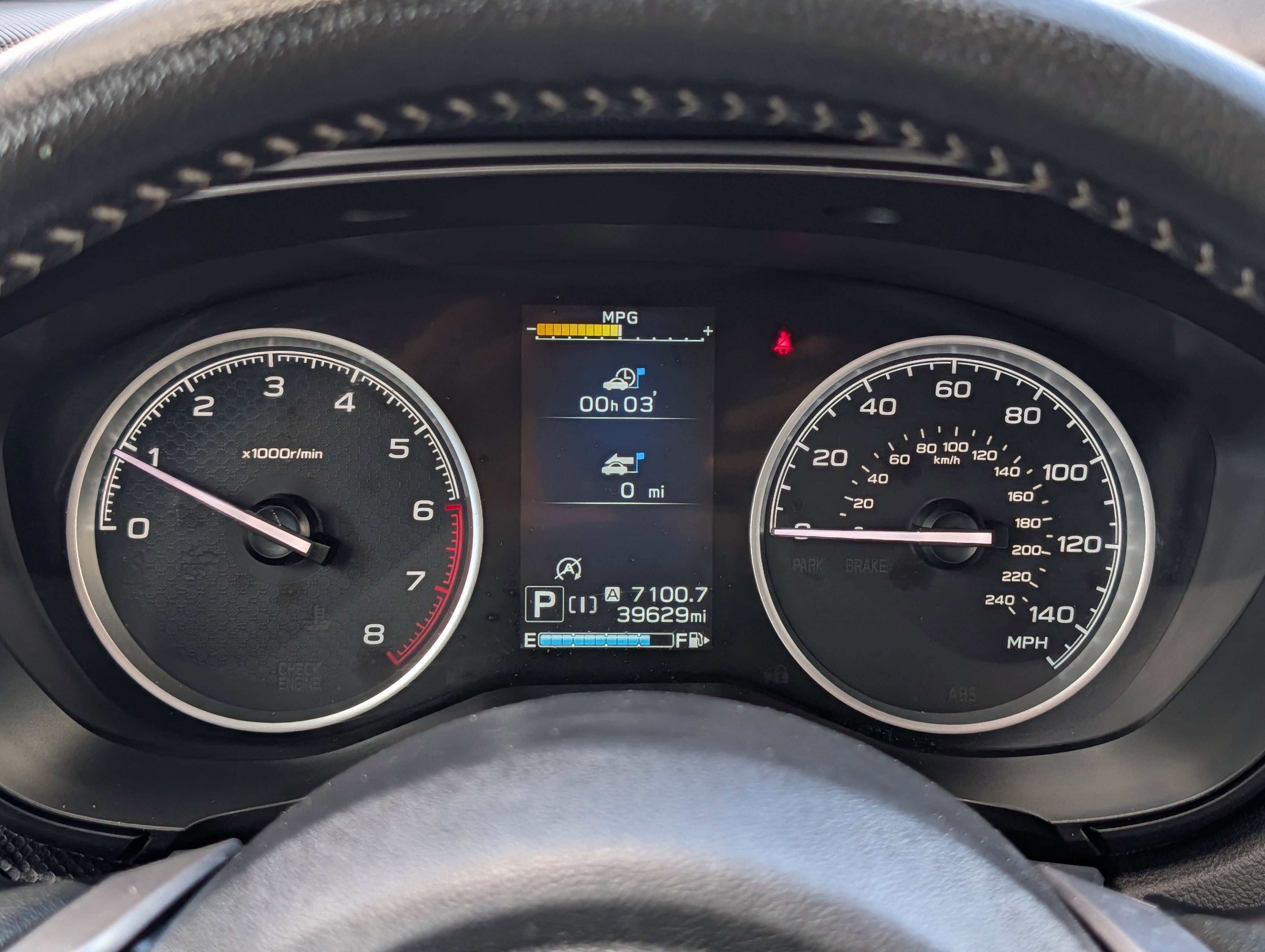 Used 2024 Magnetite Gray Metallic Subaru Limited image 21