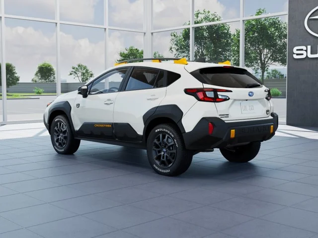 New 2027 CRYSTAL WHITE PEARL Subaru Wilderness image 4