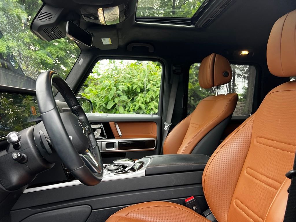 Certified Used 2024 Green Mercedes-Benz G 550 image 9