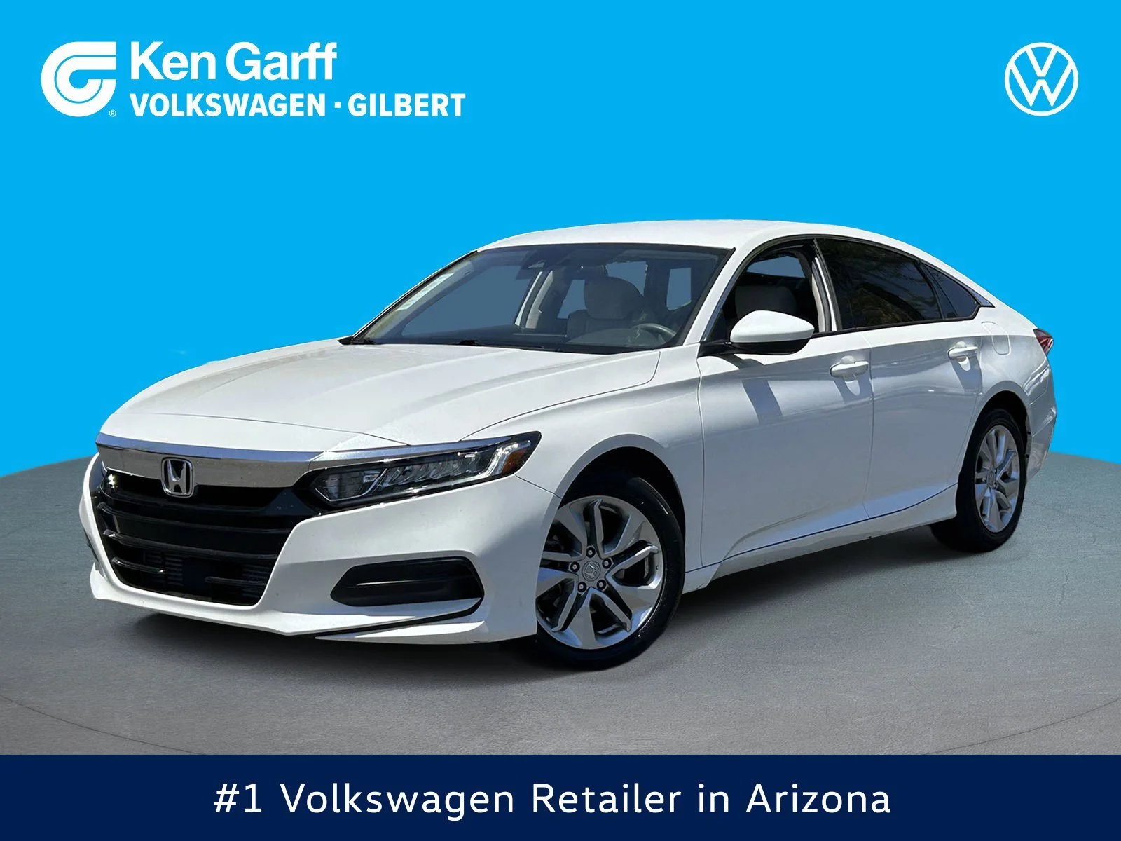 2019 Honda Accord 1.5T LX CVT's photo