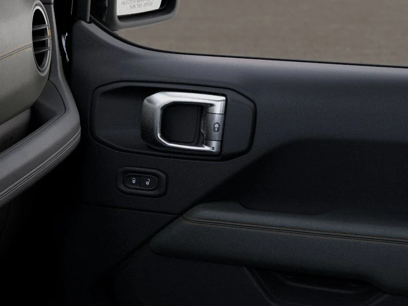 New 2025 Black Clearcoat Jeep Mojave image 26