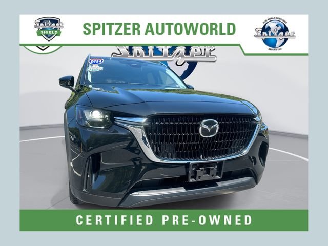 Black 2024 Mazda CX-90 PHEV Preferred AWD SUV / Crossover All-Wheel Drive