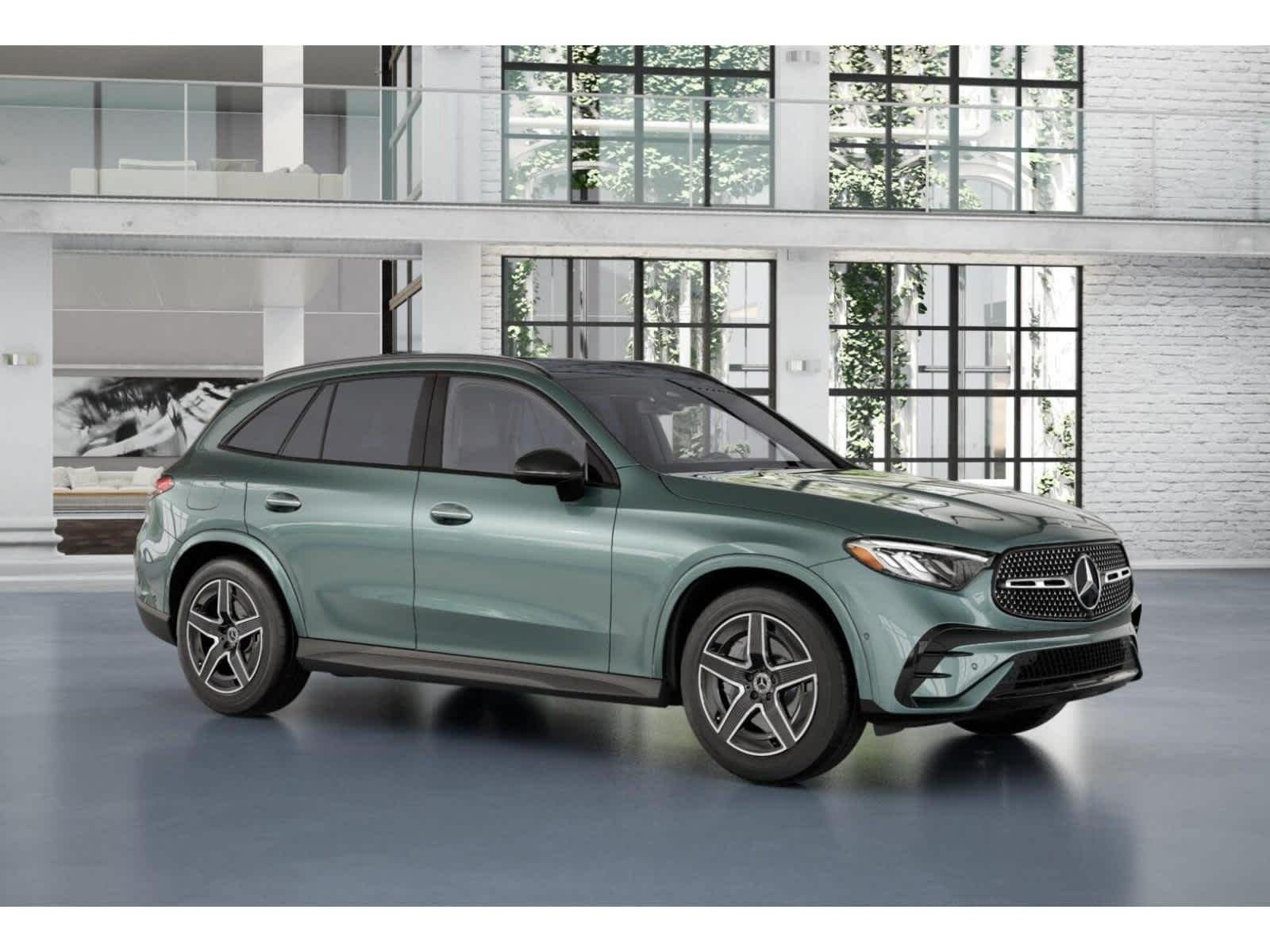 Used 2026 Verde Silver Metallic Mercedes-Benz GLC 300 image 12