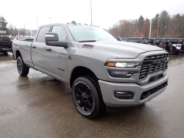 New 2026 Ceramic Gray Clear-Coat Exterior Paint RAM Big Horn image 8