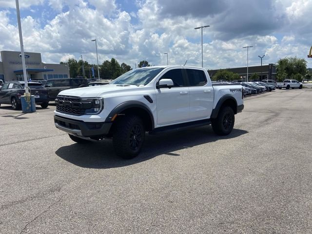 Certified Used 2025 White Ford Raptor image 4