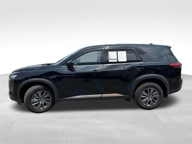 Certified Used 2026 Black Nissan S image 5