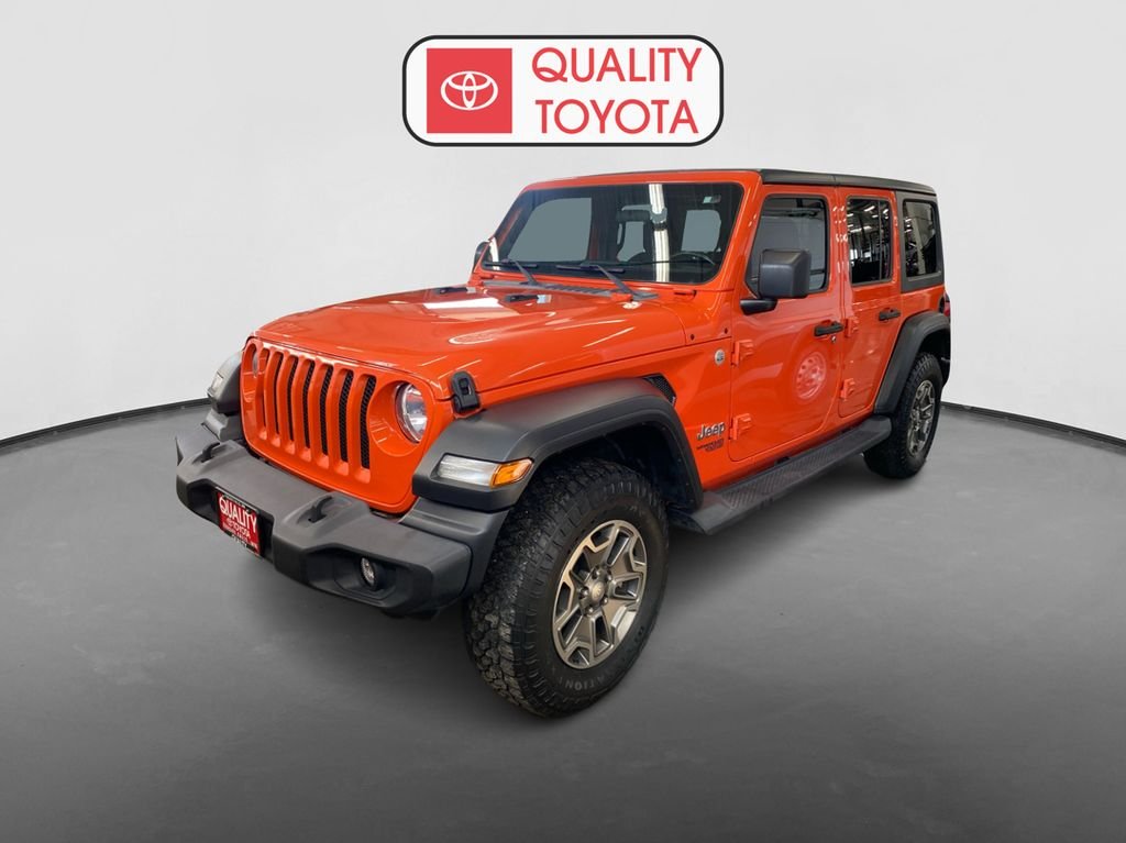 2020 Jeep Wrangler Sport S's photo