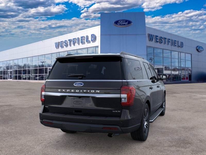 New 2022 Agate Black Metallic Ford XLT MAX image 8