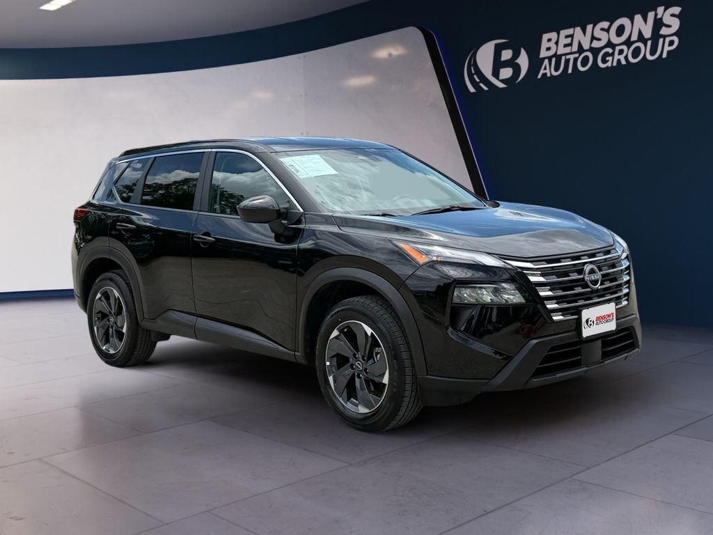 Used 2025 Black Nissan SV image 7