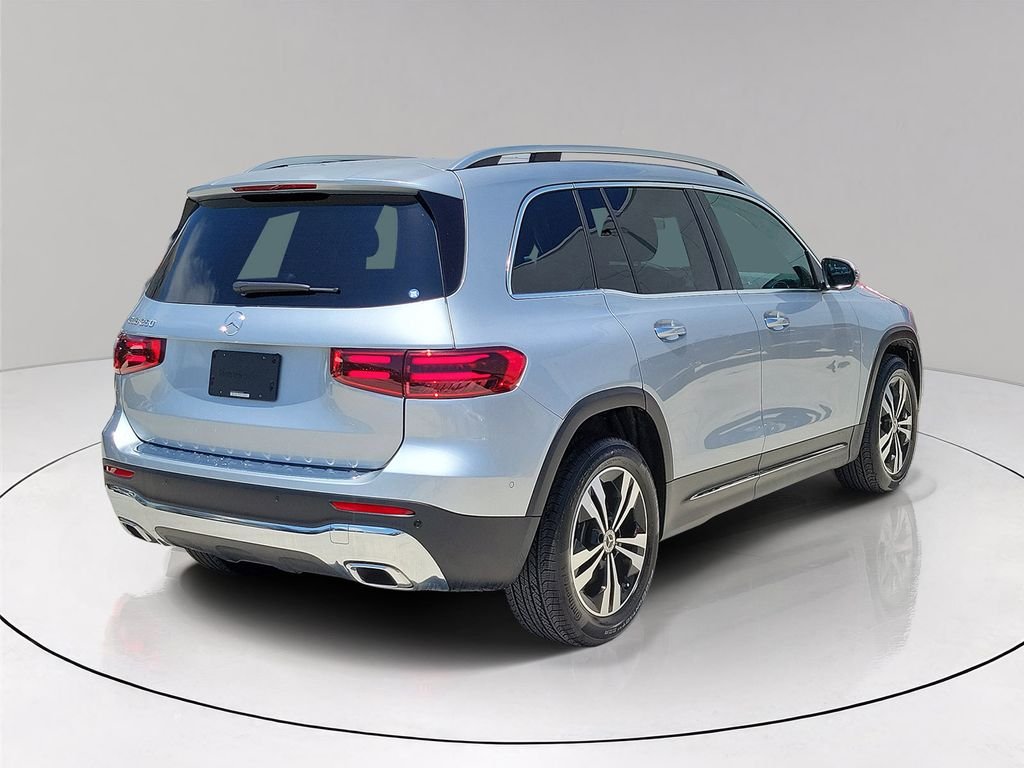 Certified Used 2026 Silver Mercedes-Benz GLB 250 image 6