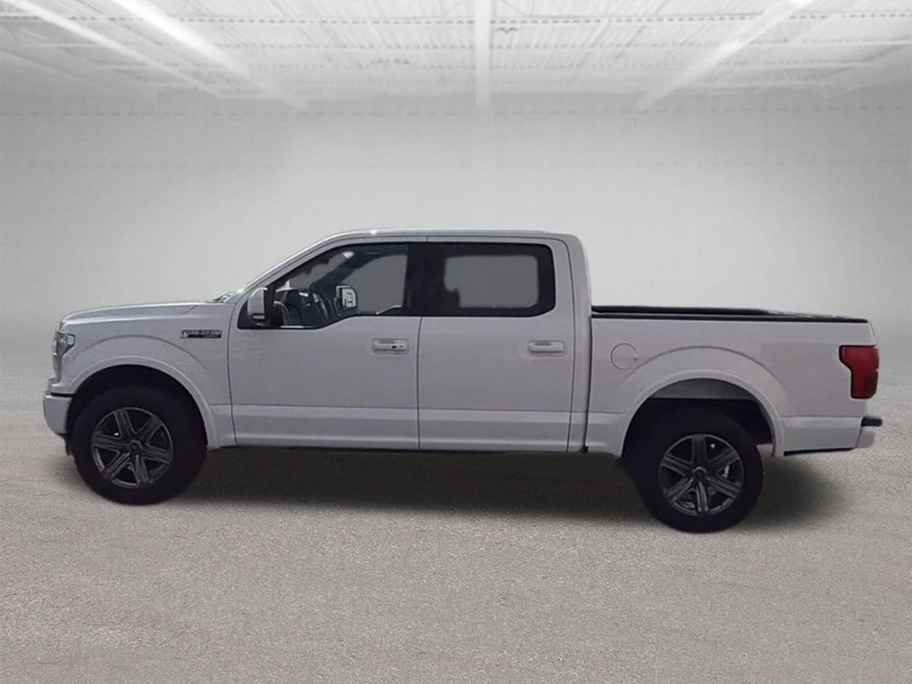 Used 2020 White Ford Lariat image 6
