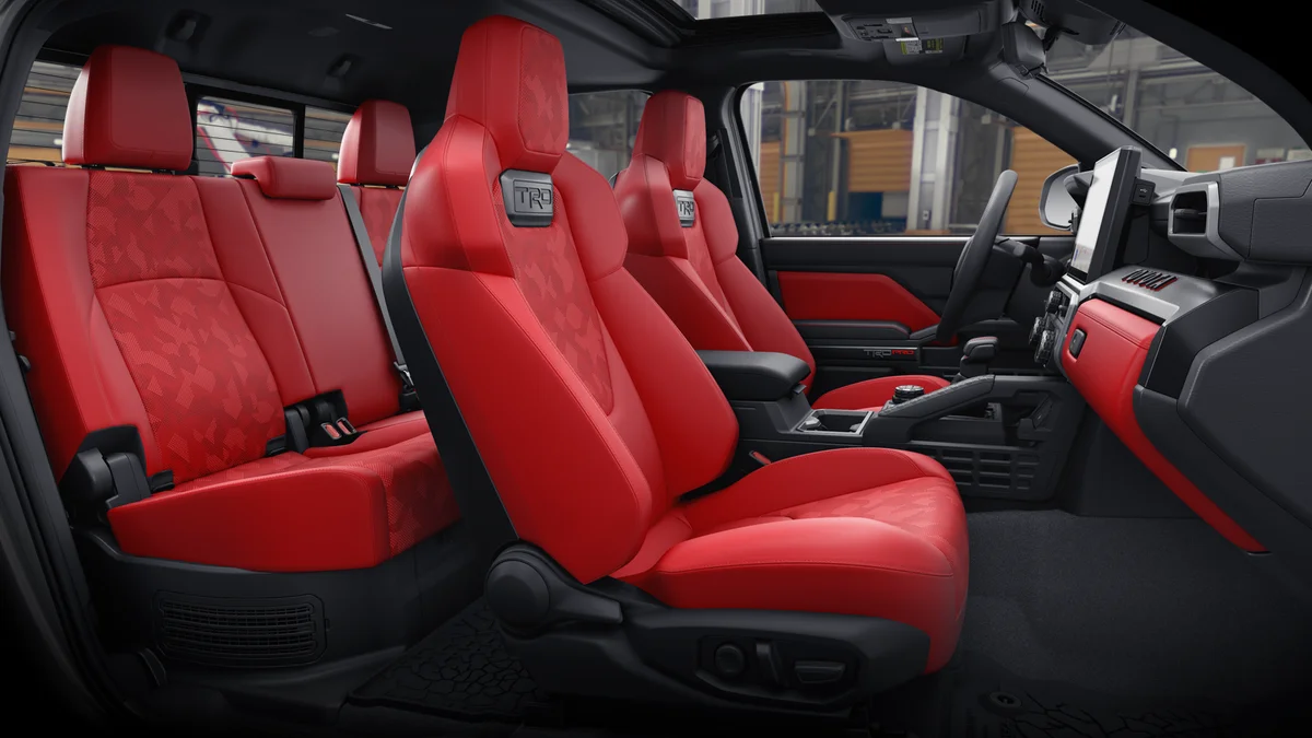 New 2026 Underground with Black roof Toyota TRD Pro image 20