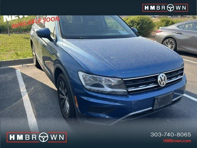 2018 Volkswagen Tiguan 2.0T SE 4Motion's photo